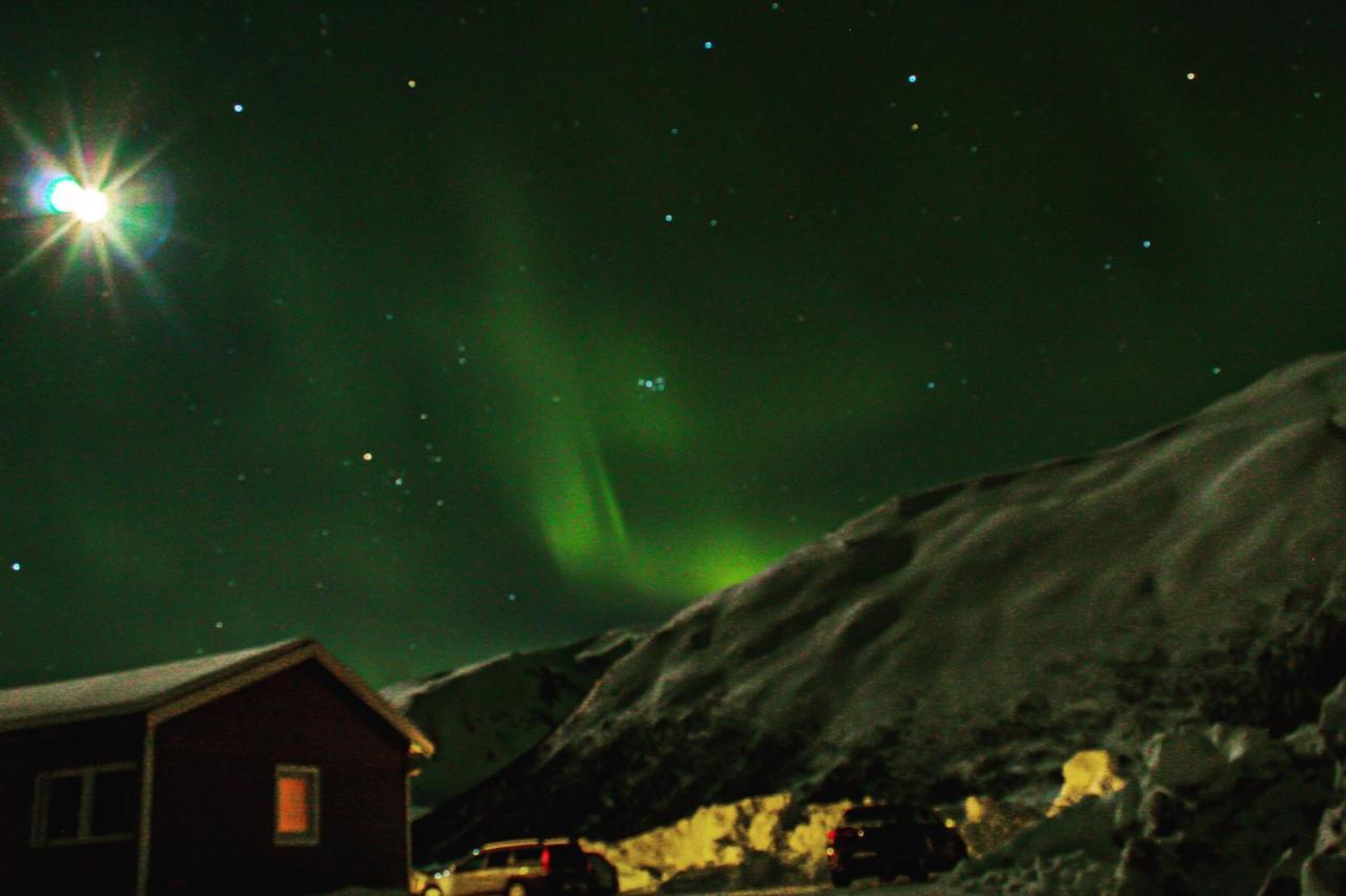 Melishome: Aurora Observatory Tromsø Exterior foto