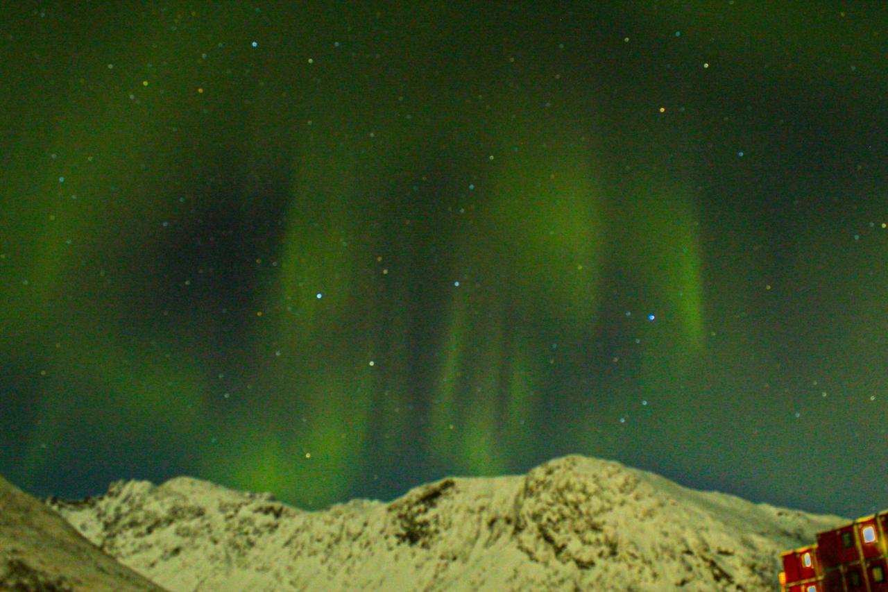 Melishome: Aurora Observatory Tromsø Exterior foto